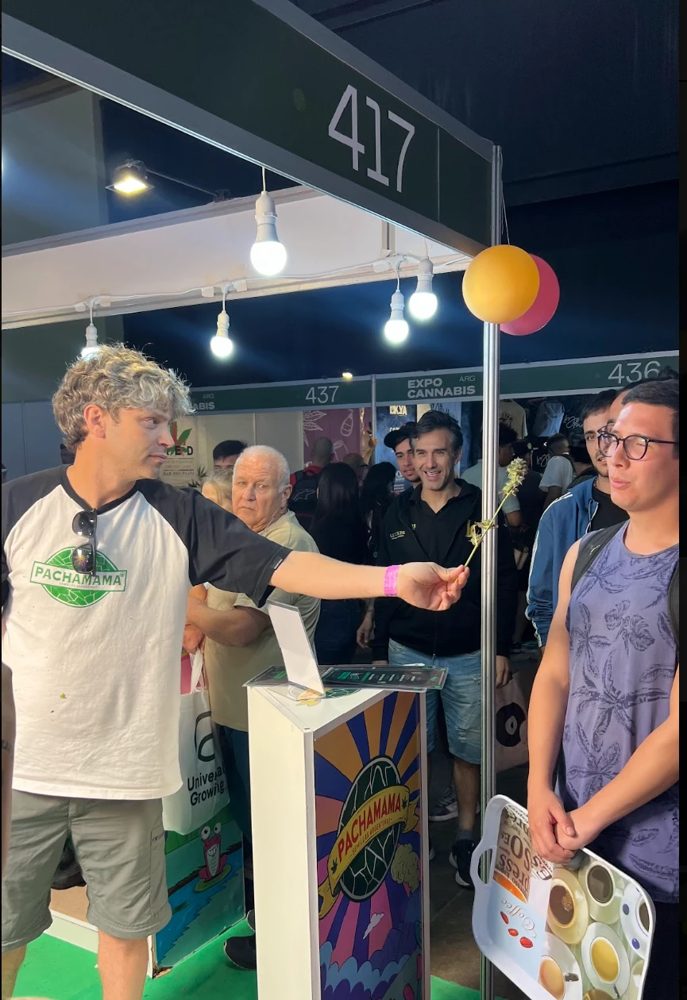Pachamama en Expo Cannabis