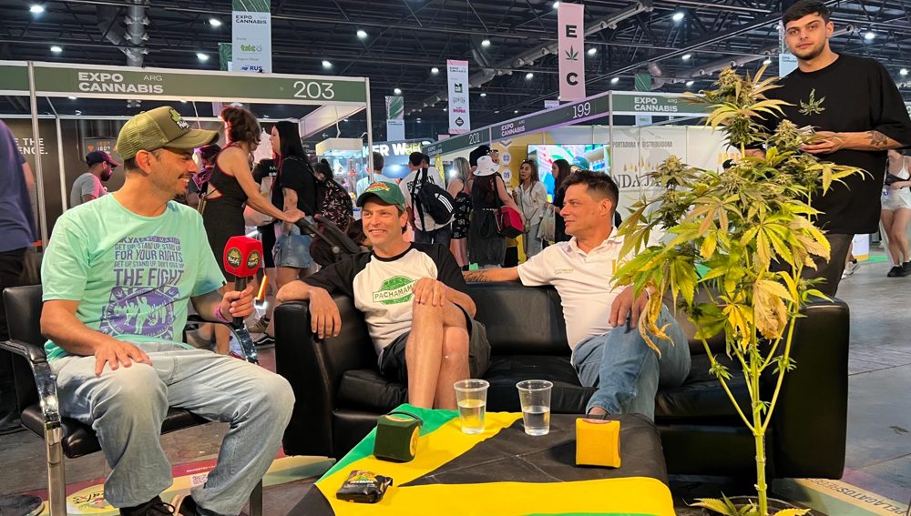 Pachamama en Expo Cannabis