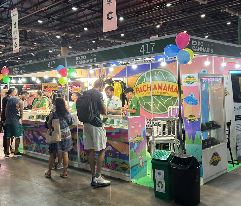 Pachamama en Expo Cannabis
